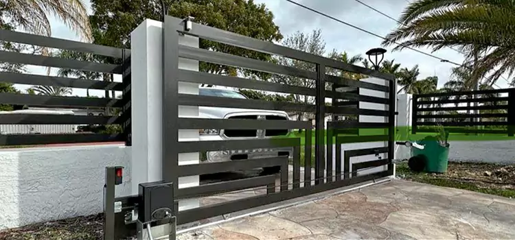 Automatic Driveway Gate Installation Mishawaka
