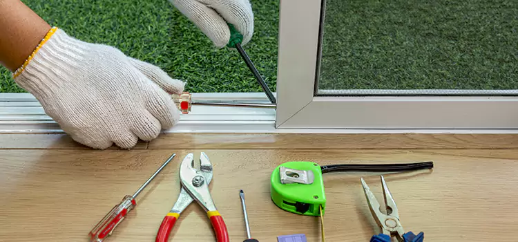 Sliding Door Track Replacement in Mishawaka, IN