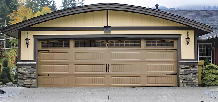 Residential Vinyl Roll Up Doors Mishawaka