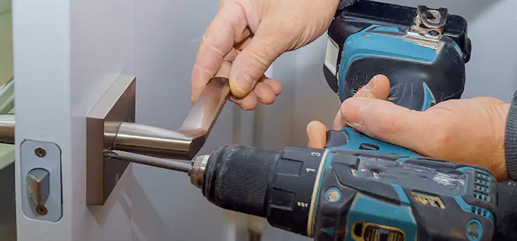 Security Door Lock Installation Mishawaka