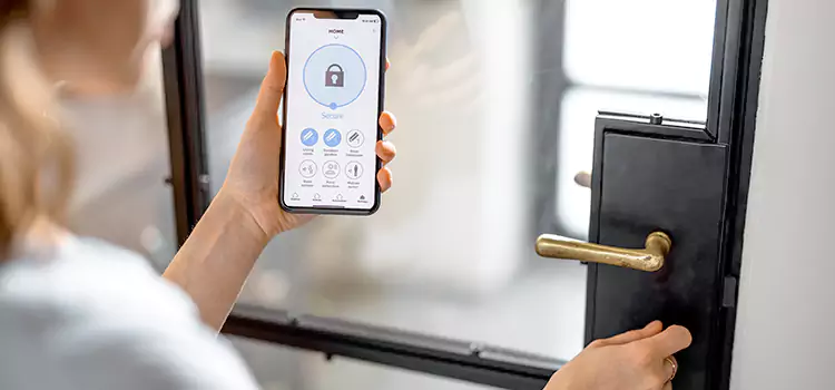 Fingerprint Door Lock Installation Mishawaka